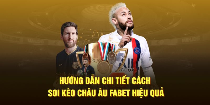Cách đánh kèo châu Âu đơn giản